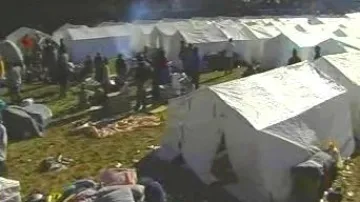 Tábor uprchlíků