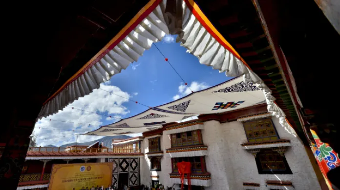 Festival se poprvé konal v samotném Tibetu