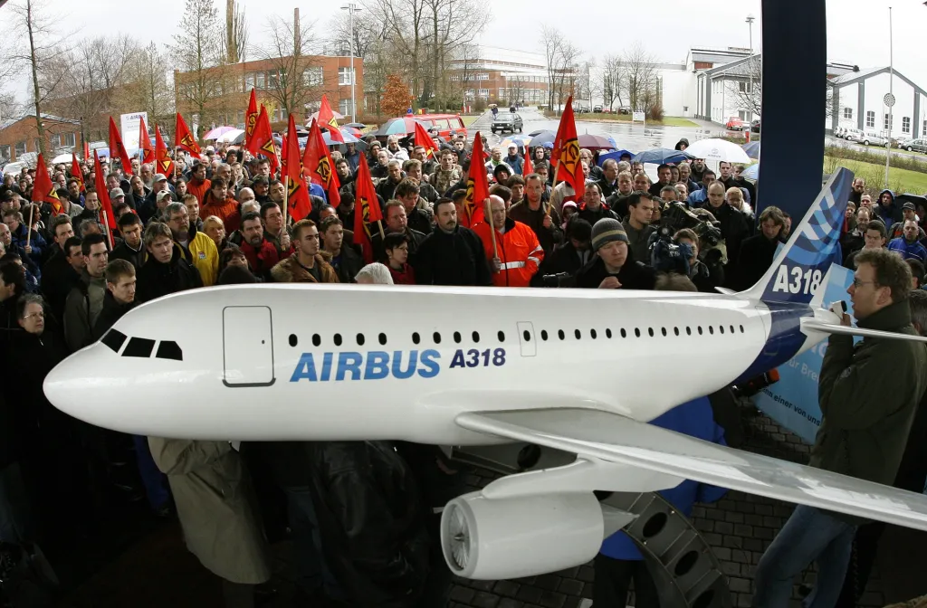 Airbus přeletěl padesátku