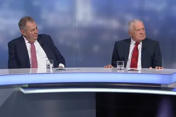 Rusko v případě vítězství dál nepůjde, míní Klaus. Jen „trotl“ se nechá podvést dvakrát, říká Zeman