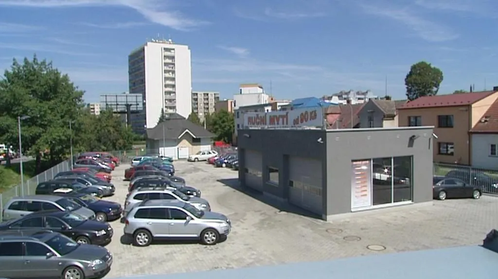 Autocentrum v Pardubicích