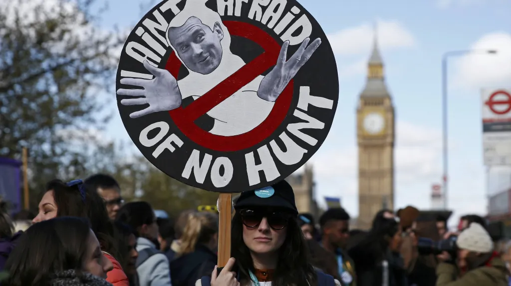 Stávka mladých lékařů v Británii