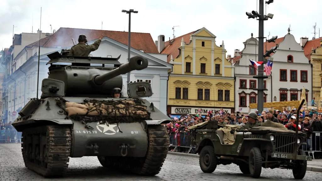 Prvního května začaly v Plzni oslavy osvobození