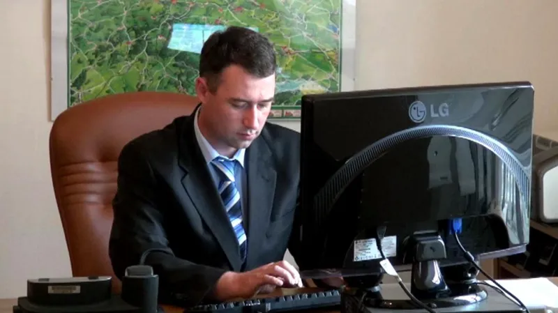 Žatecký starosta Aleš Jelínek