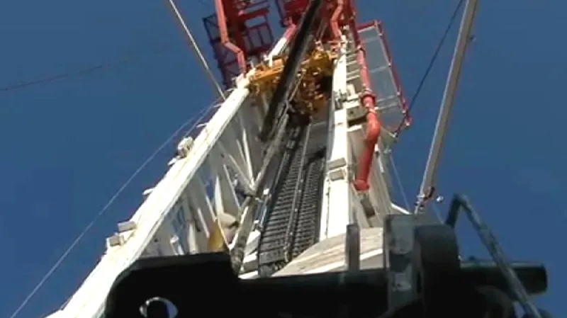 Těžba břidlicových plynů