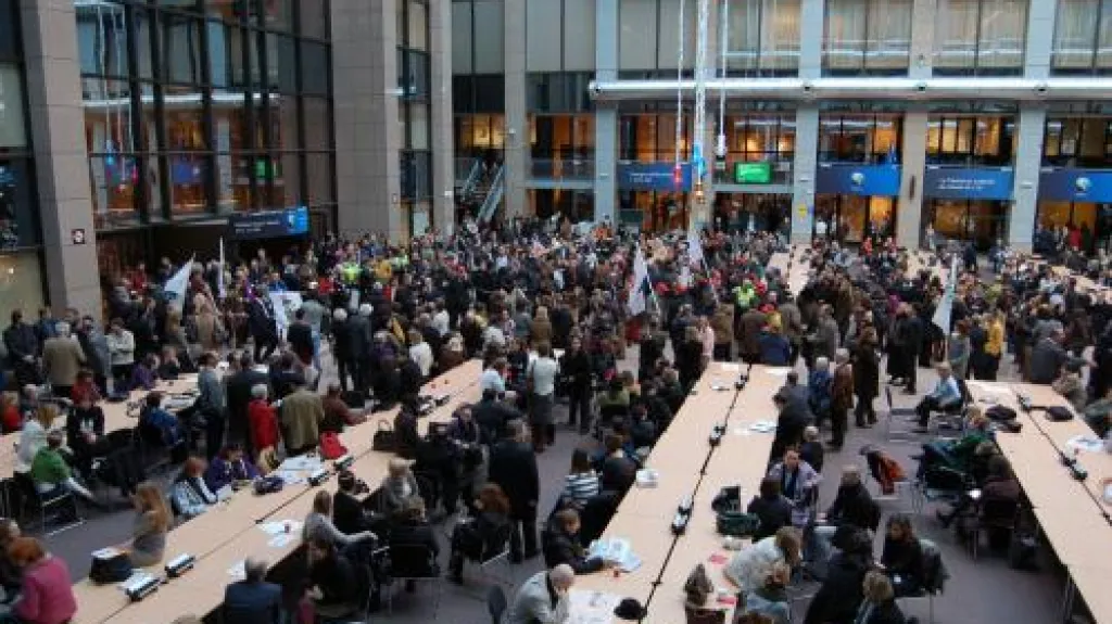 Stávka evropských úředníků