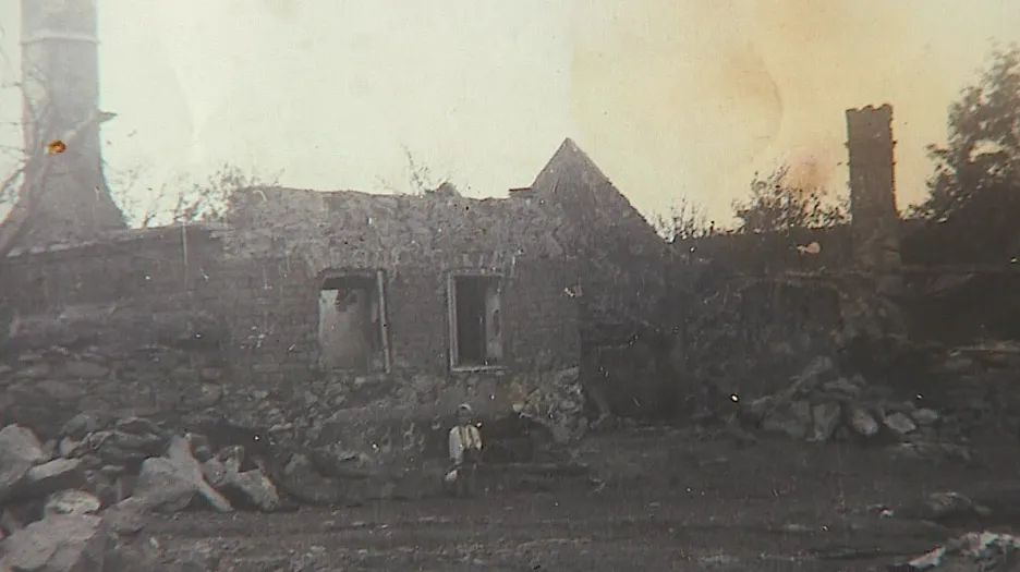 Bombardování Dalešic