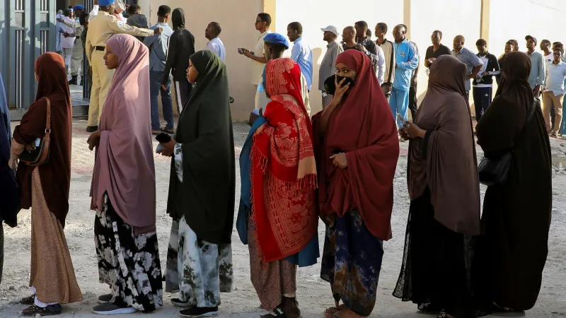 Místní volby v Somálsku