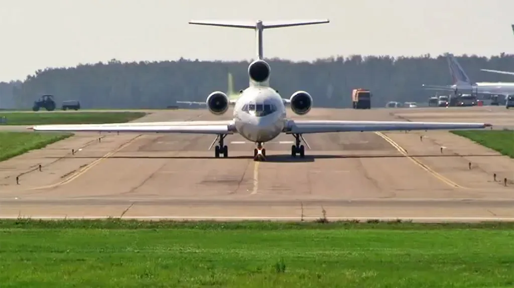 Ruský letoun Jak-42
