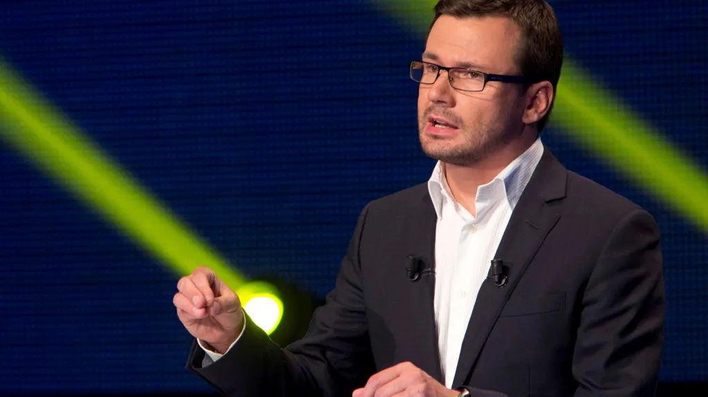 Lídr evropské kandidátky SZ Ondřej Liška