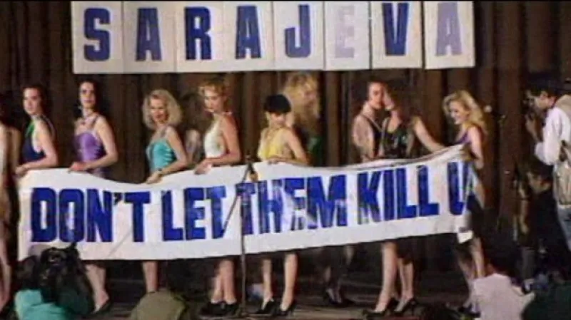 Reportáž o Miss Sarajevo