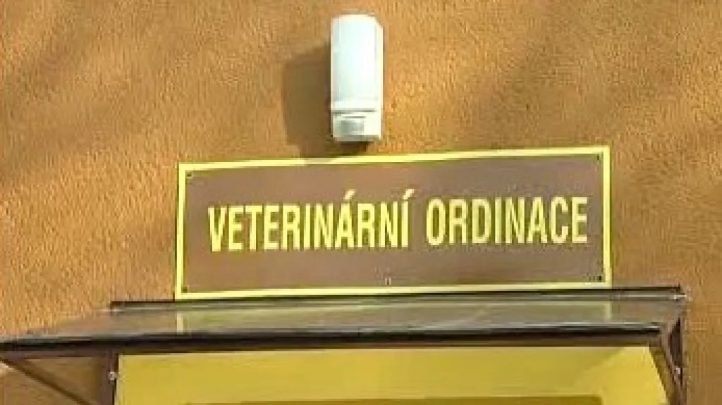 Veterinární ordinace