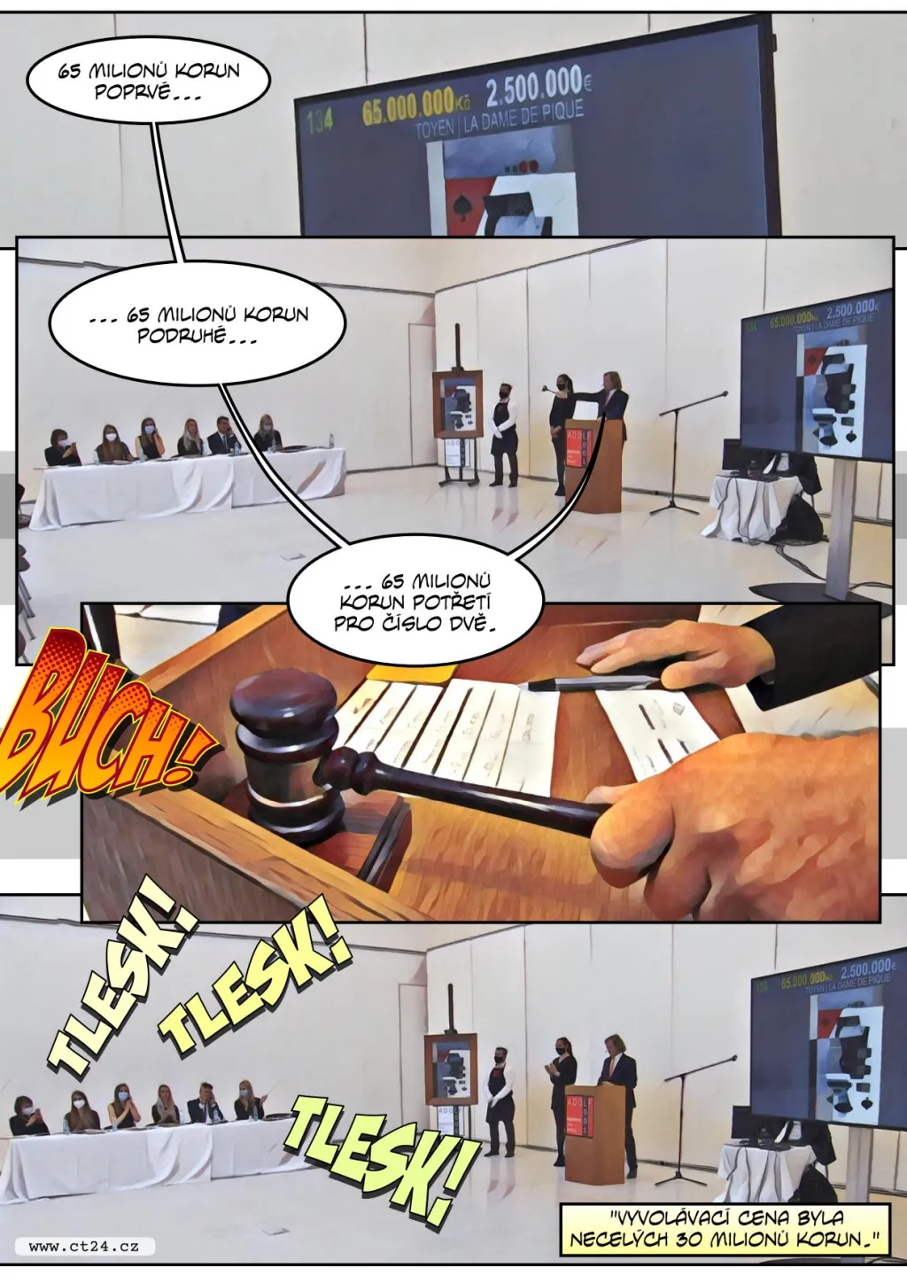 Český aukční rekord