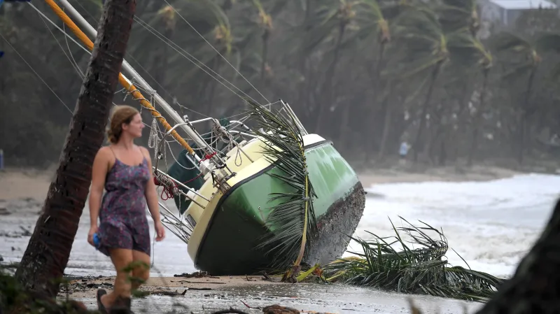 Následky cyklonu Debbie
