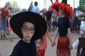 V Přelouči pálili čarodějnice