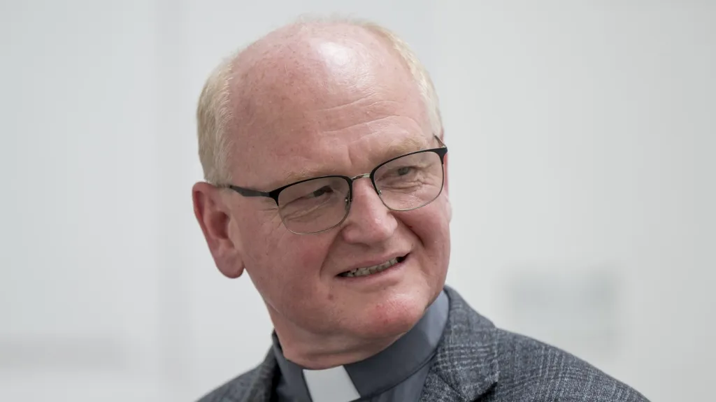Děkan Katolické teologické fakulty UK Jaroslav Brož