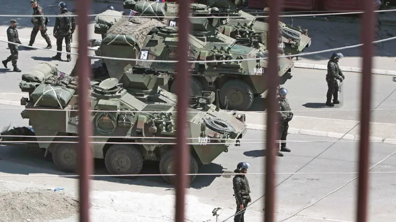 Jednotky NATO v Kosovu