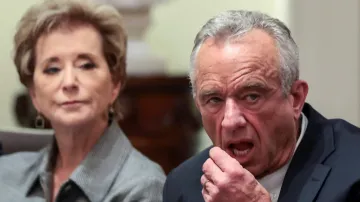 Robert F. Kennedy mladší na zasedání americké vlády