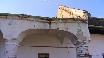 Památkově chráněný dům na Znojemsku se hroutí