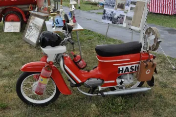 120 let hasičů v Dobroměřicích