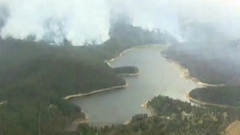 Hořící Austrálie