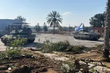 Izraelské jednotky bojují na východě Rafahu, mají pod kontrolou hraniční přechod