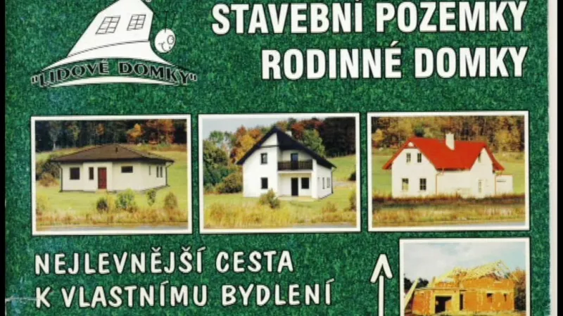Projekt Lidové domky