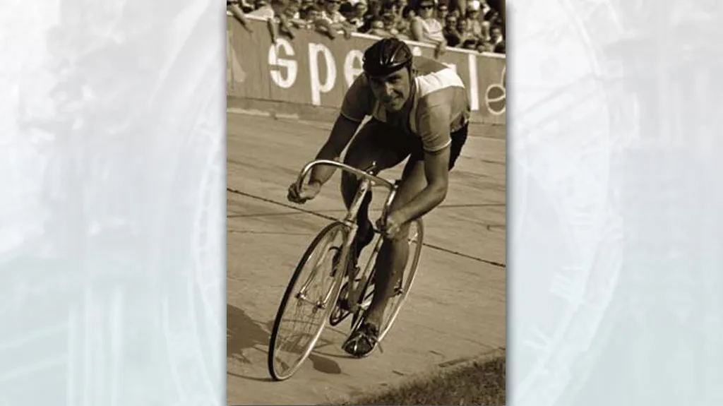 Cyklista Jiří Daler