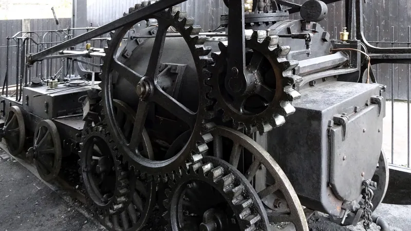 Parní stroj Richarda Trevithicka