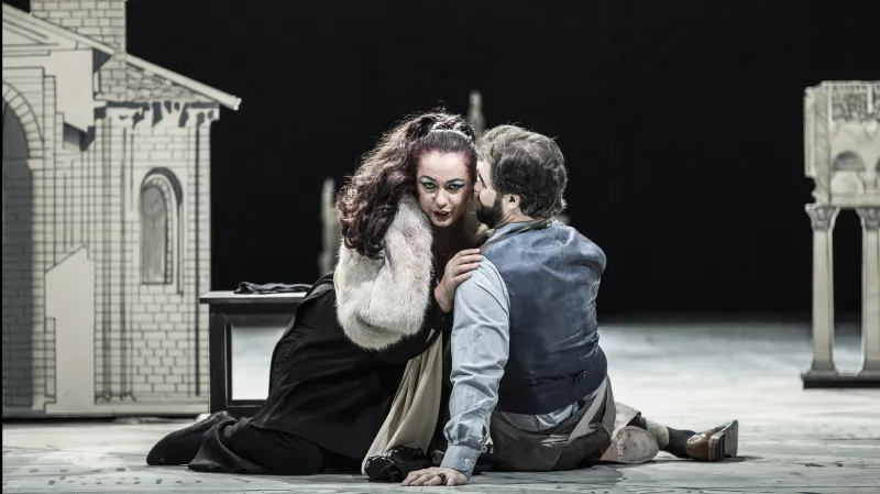 Anda-Louise Bogza a Valter Borin