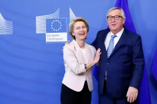 Nebylo to moc transparentní, kritizuje Juncker výběr své nástupkyně