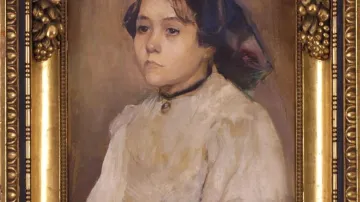 Maria Konstantinovna Baškircevová / Portrét dívky, 1880