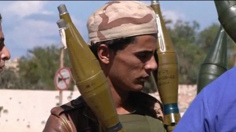 Povstalci osvobodili město Baní Valíd