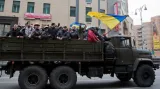 Kyjev postupně ovládla opozice