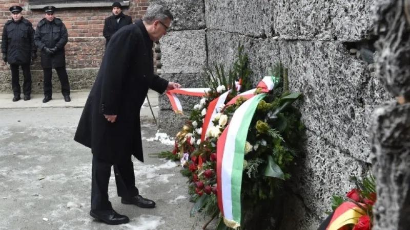 Polský prezident Komorowski