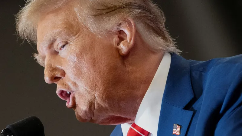 Bývalý prezident USA Donald Trump