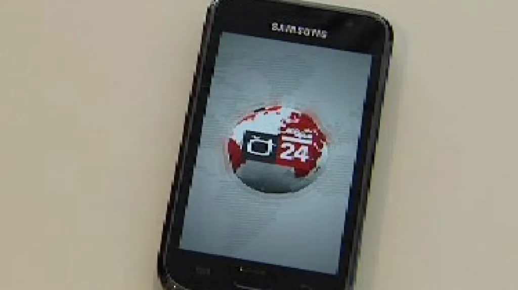 ČT24 na mobilu