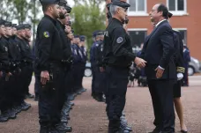 Do likvidace tábora v Calais chce Hollande zapojit i Brity, ti odmítají