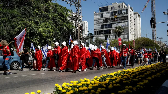 Izraelci protestují ku příležitosti Dne rovnosti