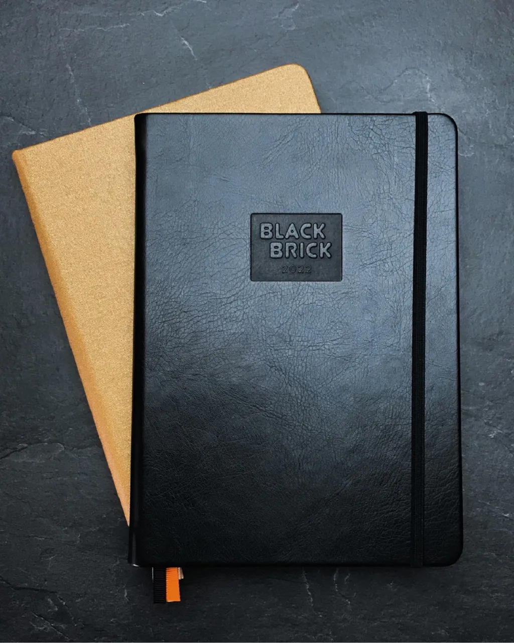Diář a zápisník (Black Brick)