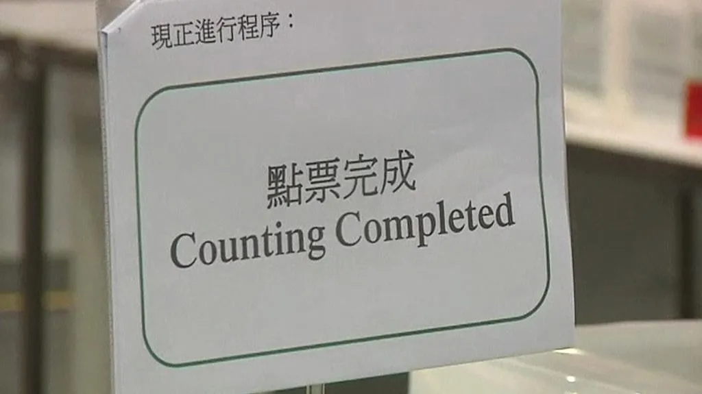 Volby v Hongkongu