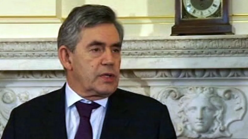 Gordon Brown