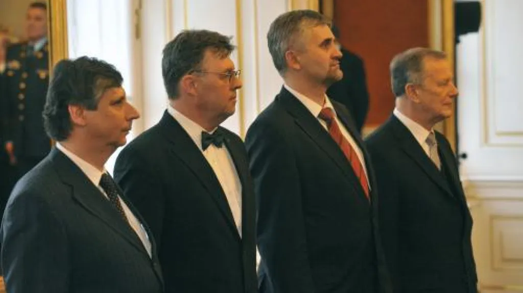 Jmenování nových ministrů