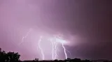 Noční bouřky na Novojičínsku