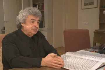 Jako v divadelní hře, popsal události před invazí ruský dirigent České filharmonie Byčkov
