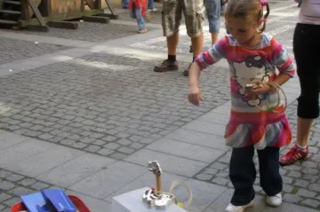 Dětské hrátky s Kulíškem na festivalu v Jičíně