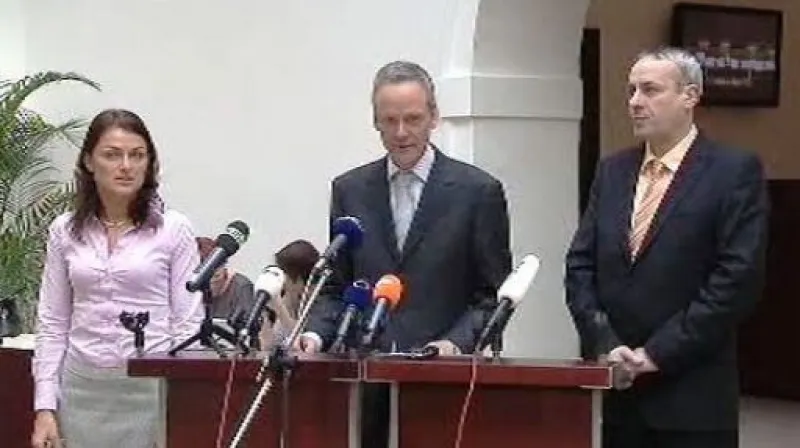 Brífink KDU-ČSL k jednání sněmovny