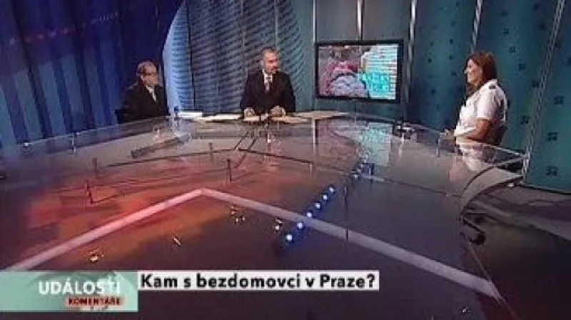 Události, komentáře s Leošem Kabátem a Pavlou Vopelákovou