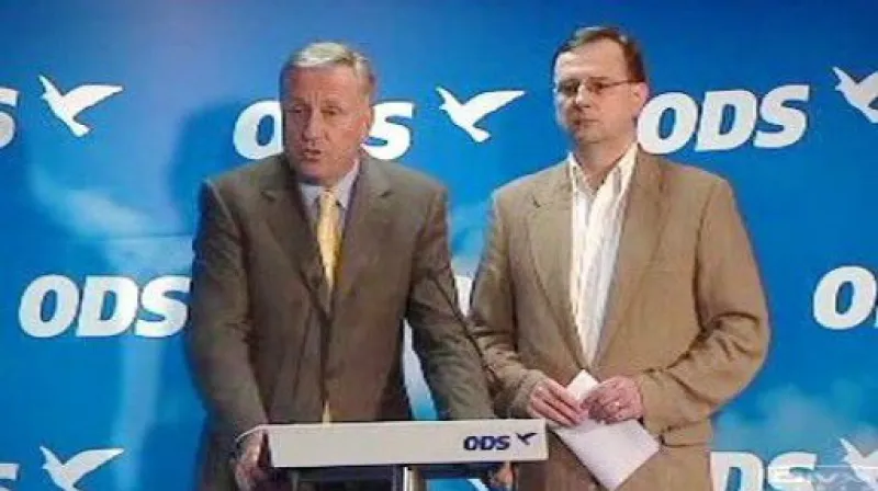 Tisková konference ODS