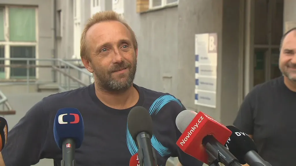 Řidič Martin Kučera se chce vrátit za volant, jakmile mu to zdravotní stav dovolí